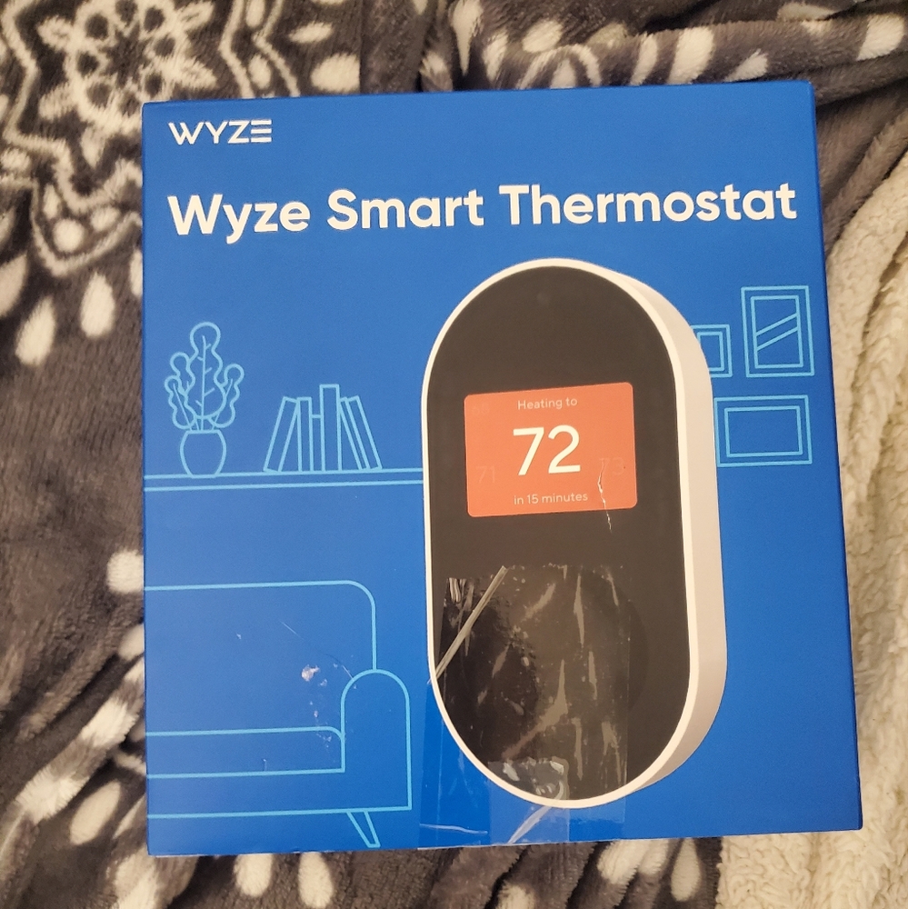 WYZE Smart WiFi Thermostat for Home with App Control ( Alexa and Google)